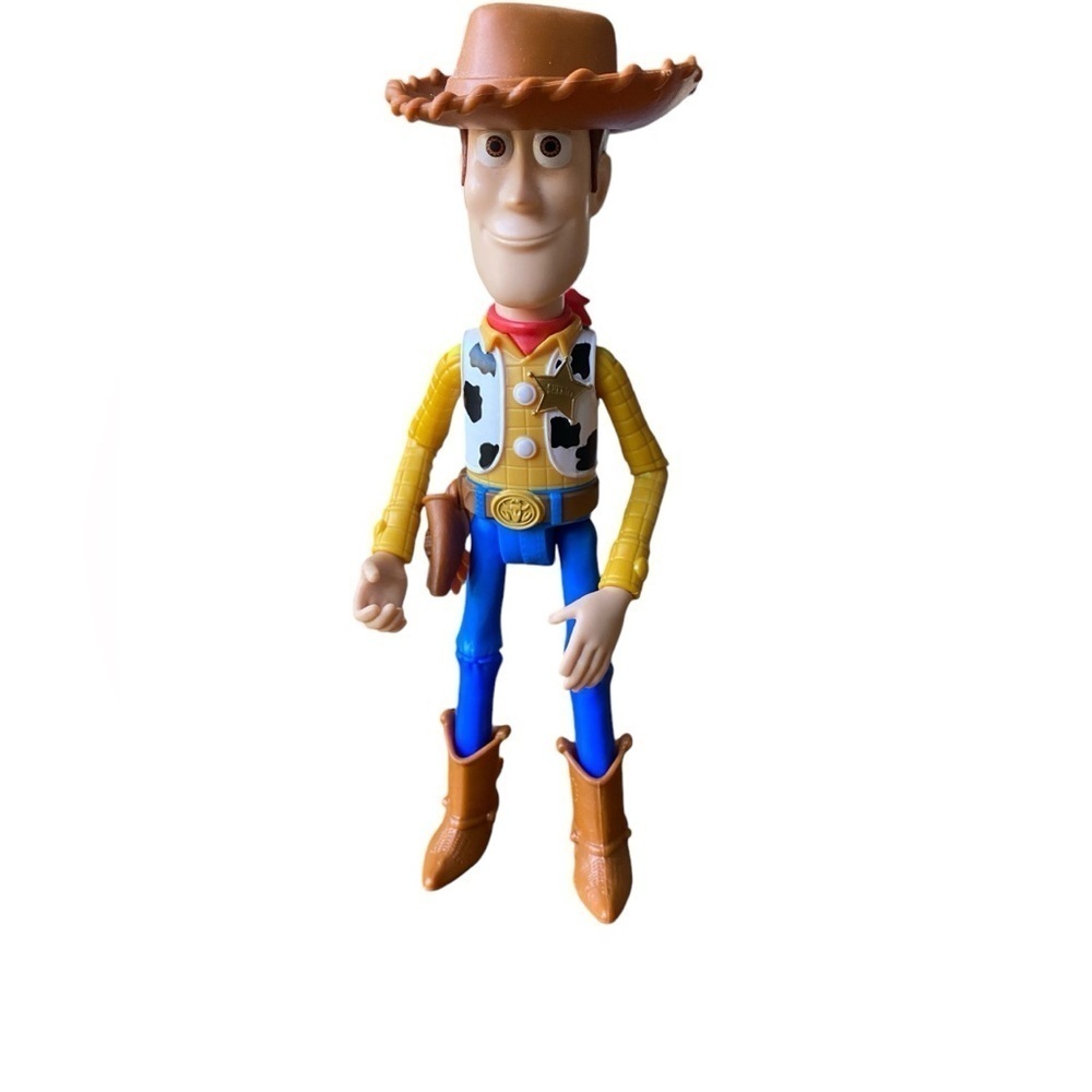 Disney Pixar Toy Story 9” Woody Action Figure Mattel 2017 Posable Doll